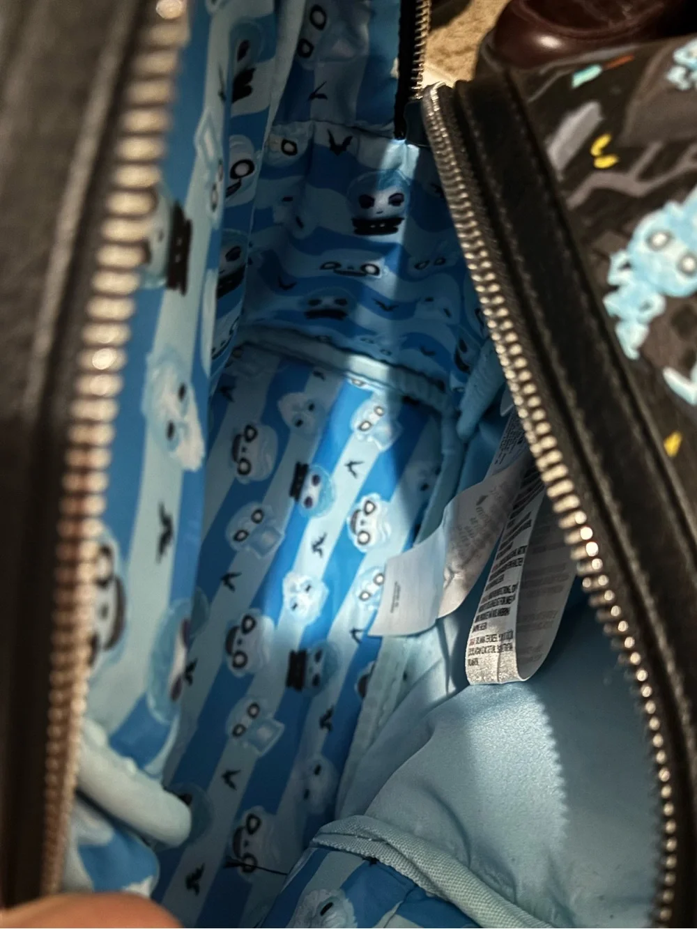 Loungefly X Disney Parks Fonko Pop Edition Haunted Mansion Mini Backpack